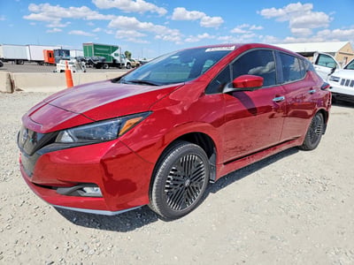 1N4CZ1CV9SC****** 2025 Nissan Leaf