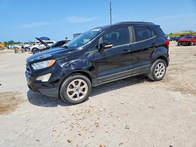MAJ3P1TE2JC****** 2018 Ford Ecosport