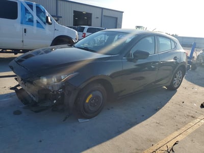 JM1BM1L74E1****** 2014 Mazda 3