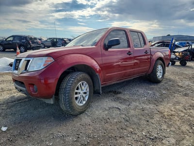 1N6AD0EV6KN****** 2019 Nissan Frontier