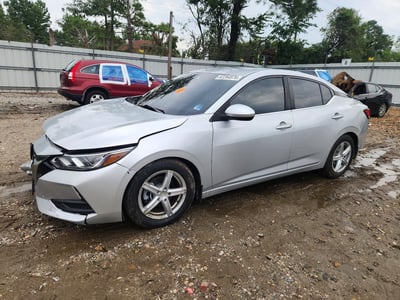 3N1AB8BV3MY****** 2021 Nissan Sentra