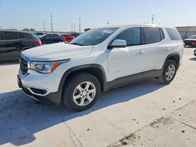 1GKKNKLA8JZ****** 2018 GMC Acadia