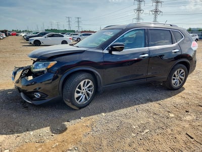 5N1AT2MV9EC****** 2014 Nissan Rogue