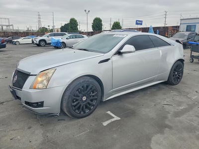 1G6DA1E38E0****** 2014 Cadillac CTS