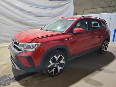 3VV2X7B29NM****** 2022 Volkswagen Taos