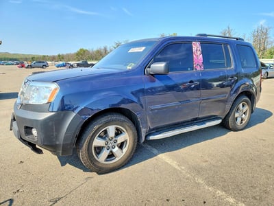 5FNYF4H43AB****** 2010 Honda Pilot