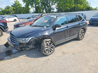 3VVFB7AX8RM****** 2024 Volkswagen Tiguan