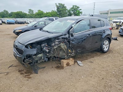 KNDPMCACXH7****** 2017 Kia Sportage