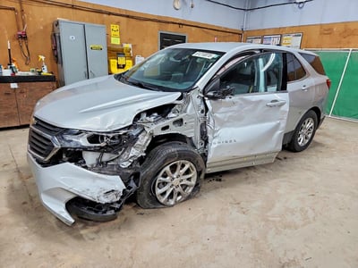 3GNAXUEV0LS****** 2020 Chevrolet Equinox