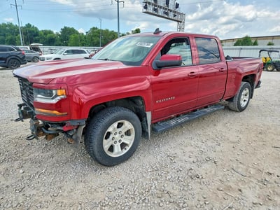 3GCUKREC2JG****** 2018 Chevrolet Silverado