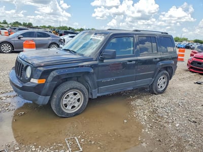 2016 Jeep Patriot