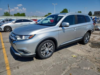 JA4AZ3A30JZ****** 2018 Mitsubishi Outlander
