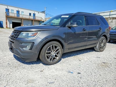 1FM5K8GT1GG****** 2016 Ford Explorer
