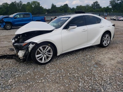JTHC81F22N5****** 2022 Lexus IS