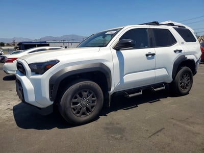 JTEVA5BR8S5****** 2025 Toyota 4Runner