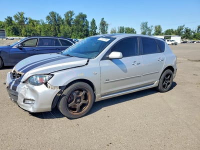 JM1BK343X81****** 2008 Mazda 3