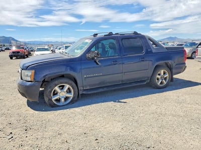 3GNFK12347G****** 2007 Chevrolet Avalanche