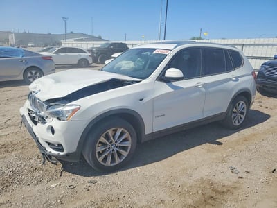 5UXWX9C54H0****** 2017 BMW X3