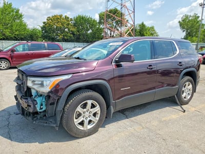 1GKKNKLA6JZ****** 2018 GMC Acadia