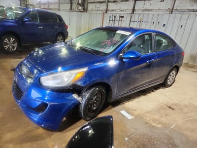 KMHCT4AE9GU****** 2016 Hyundai Accent