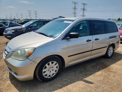 2007 Honda Odyssey