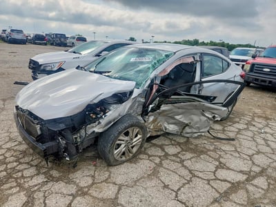5NPD84LF0KH****** 2019 Hyundai Elantra
