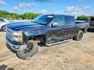 3GCPCREC4FG****** 2015 Chevrolet Silverado