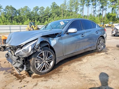 JN1BV7AP7FM****** 2015 Infiniti Q50