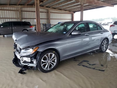55SWF4JB2GU****** 2016 Mercedes-Benz C-Class