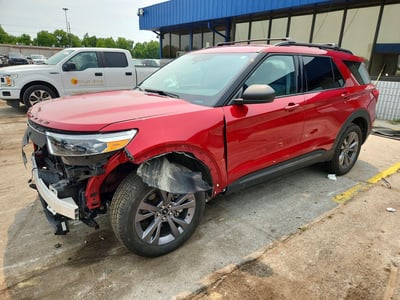 1FMSK8DH8MG****** 2021 Ford Explorer