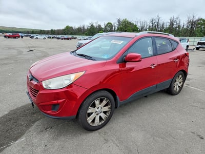 KM8JU3AC8BU****** 2011 Hyundai Tucson