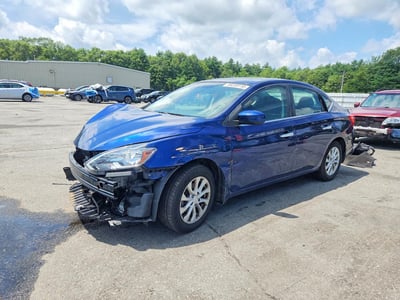 3N1AB7AP0KY****** 2019 Nissan Sentra