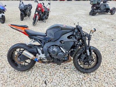 JH2SC5903GK****** 2016 Honda Cbr1000r
