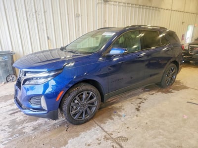3GNAXWEG0PS****** 2023 Chevrolet Equinox