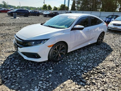 2HGFC2F82LH****** 2020 Honda Civic