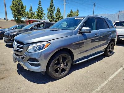 4JGDA5HB4HA****** 2017 Mercedes-Benz GLE-Class