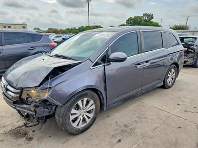 5FNRL5H66FB****** 2015 Honda Odyssey