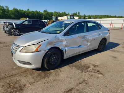 3N1AB7AP8FY****** 2015 Nissan Sentra