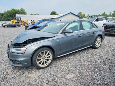 WAUFFAFL8GN****** 2016 Audi A4