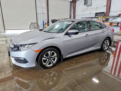 19XFC2F54JE****** 2018 Honda Civic