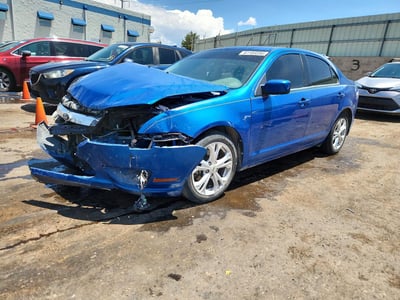 3FAHP0HA0CR****** 2012 Ford Fusion