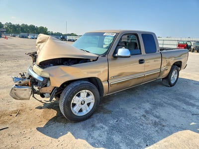1GCEC19T1YZ****** 2000 Chevrolet Silverado