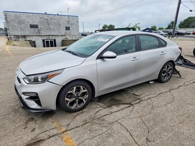 3KPF24AD1ME****** 2021 Kia Forte