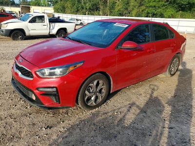 3KPF24AD4ME****** 2021 Kia Forte