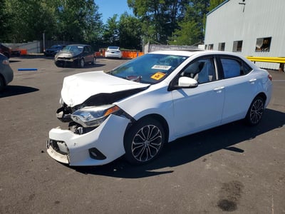 2T1BURHEXGC****** 2016 Toyota Corolla