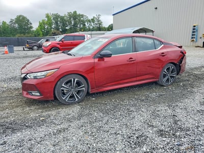 3N1AB8DV3MY****** 2021 Nissan Sentra