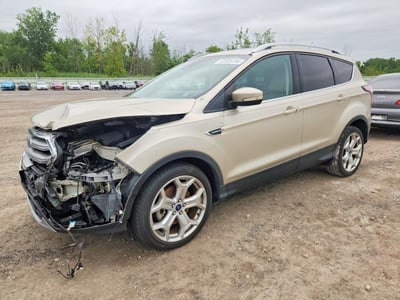 1FMCU0J90HU****** 2017 Ford Escape