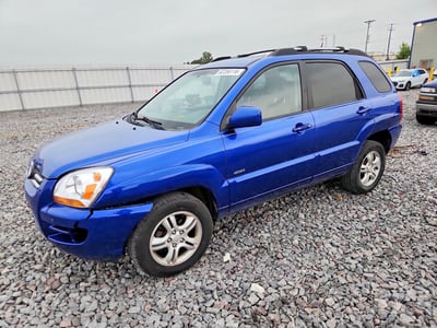2006 Kia Sportage