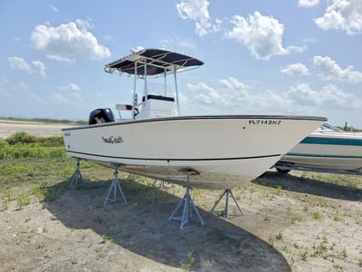 SXCRA48***** 2001 Seacraft/tracker 21 Open Fisherman