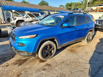 1C4PJLCB1JD****** 2018 Jeep Cherokee